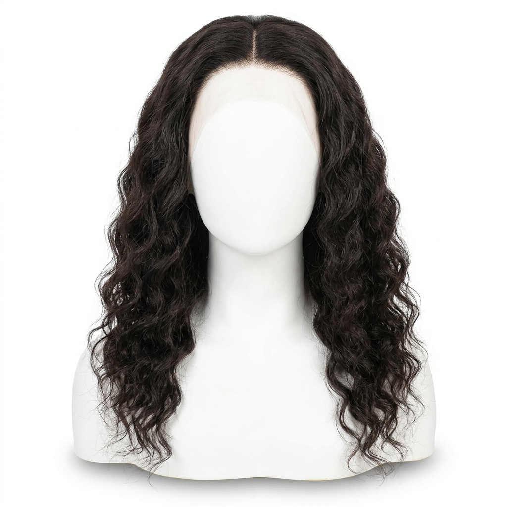 18-inch LD wig photo edit