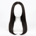 20-inch ST wig on a featureless white mannequin