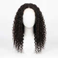 22-inch curly wig with lining removed