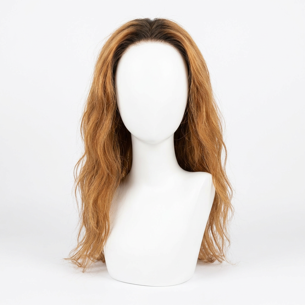 24-inch BW wig photo edit