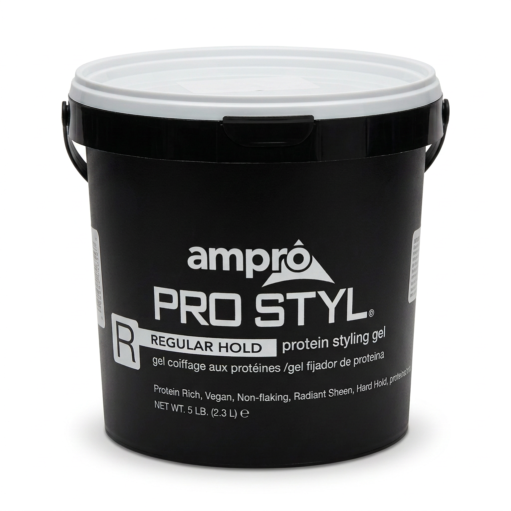 Ampro Regular Hold price-sticker cleanup