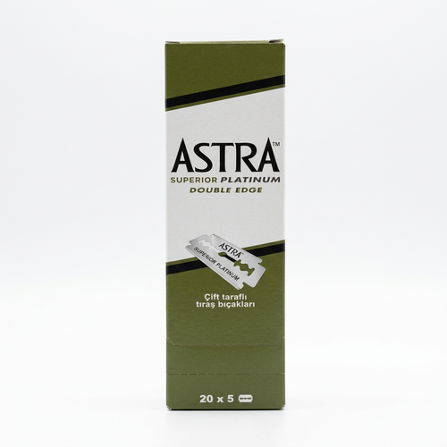 Astra blades photo with a clean white background