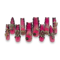 Brighter pink nail photo