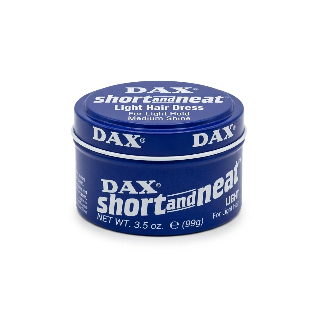 Dax Short and Neat price-sticker cleanup