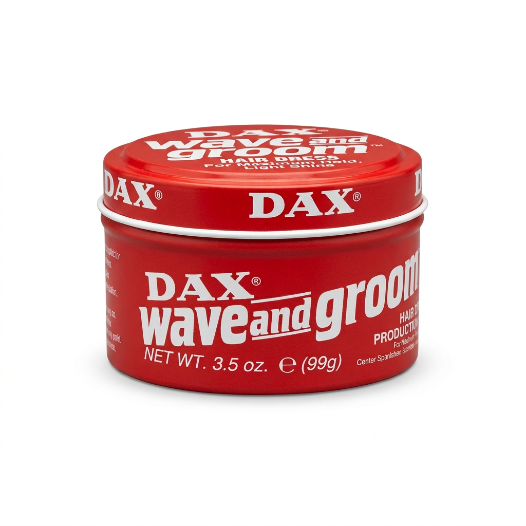 Dax Wave and Groom price-sticker cleanup