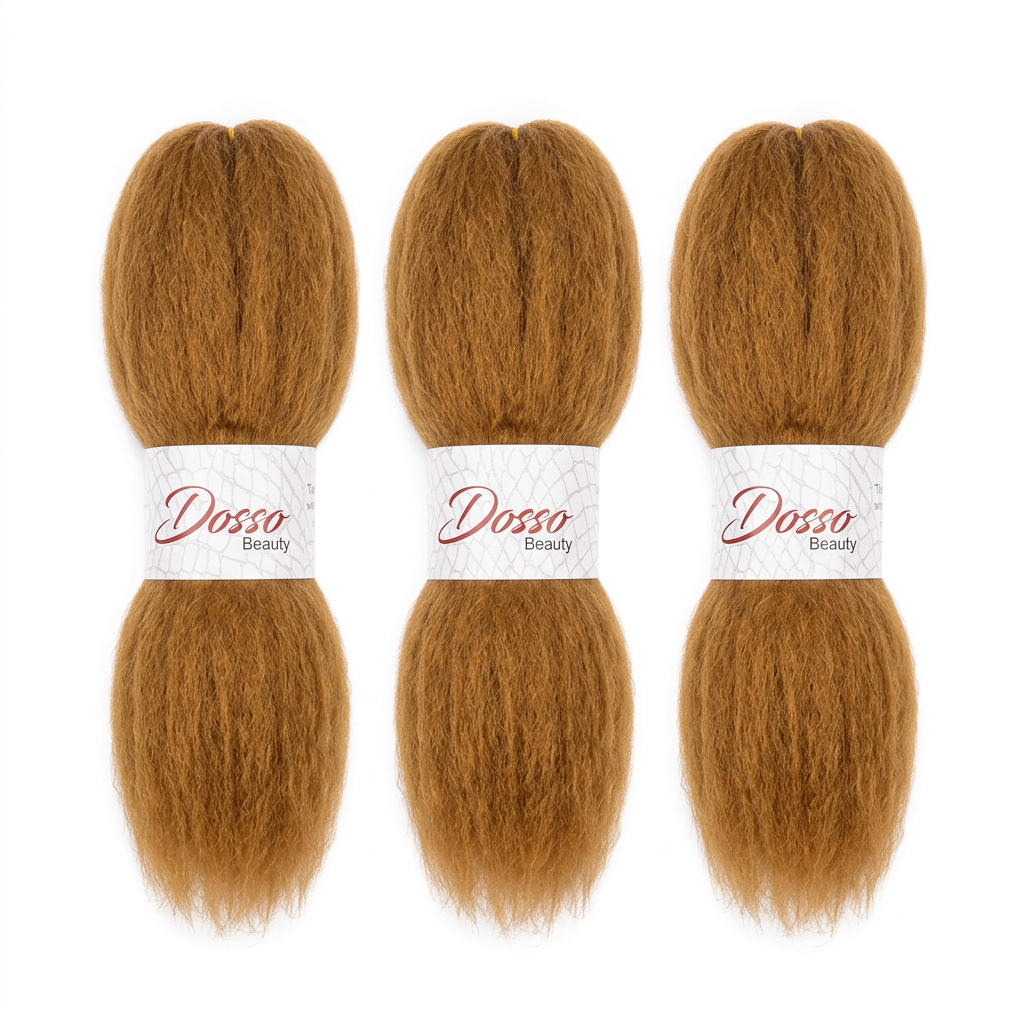 Dosso 27 bundles with white Dosso bands on a white background