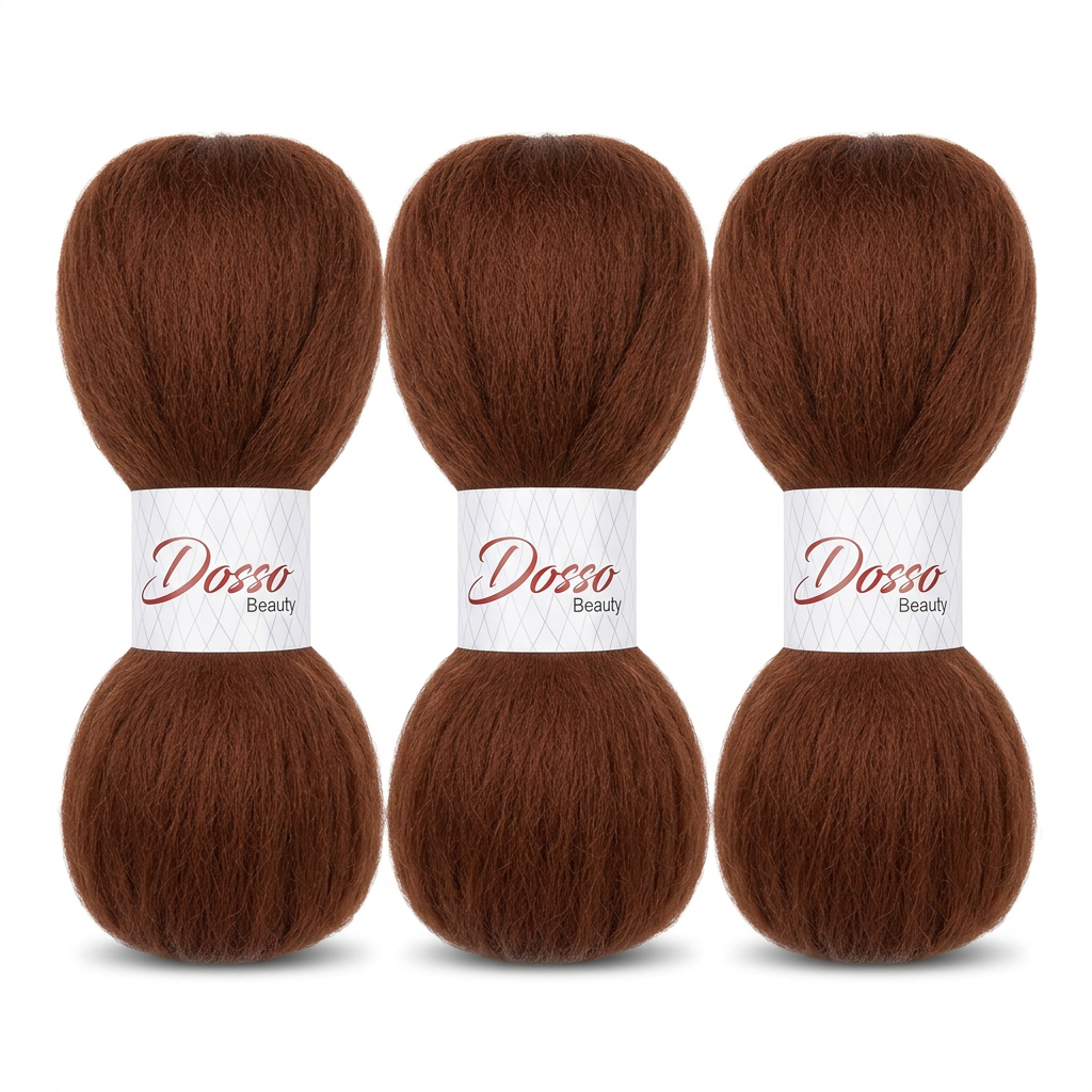 Dosso 30 bundles with white Dosso bands on a white background
