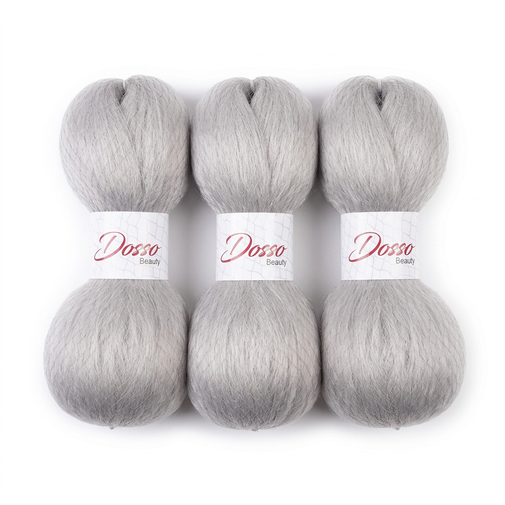 Dosso 99 bundles with white Dosso bands on a white background