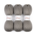 Dosso hair bundles with only their white branded bands