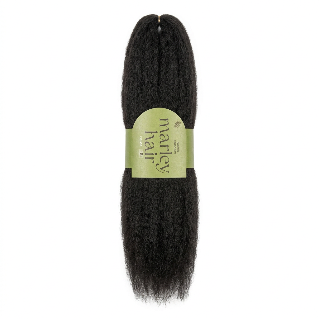 Dosso Marley hair 1B without plastic packaging