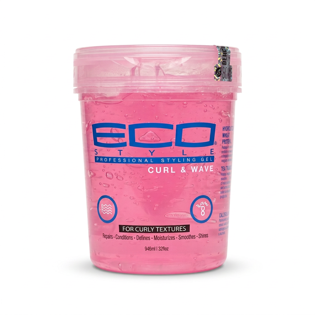 Eco Curl and Wave price-sticker cleanup