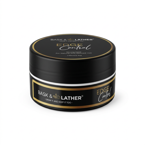 Edited Bask & Lather Edge Control 5.3 oz product photo