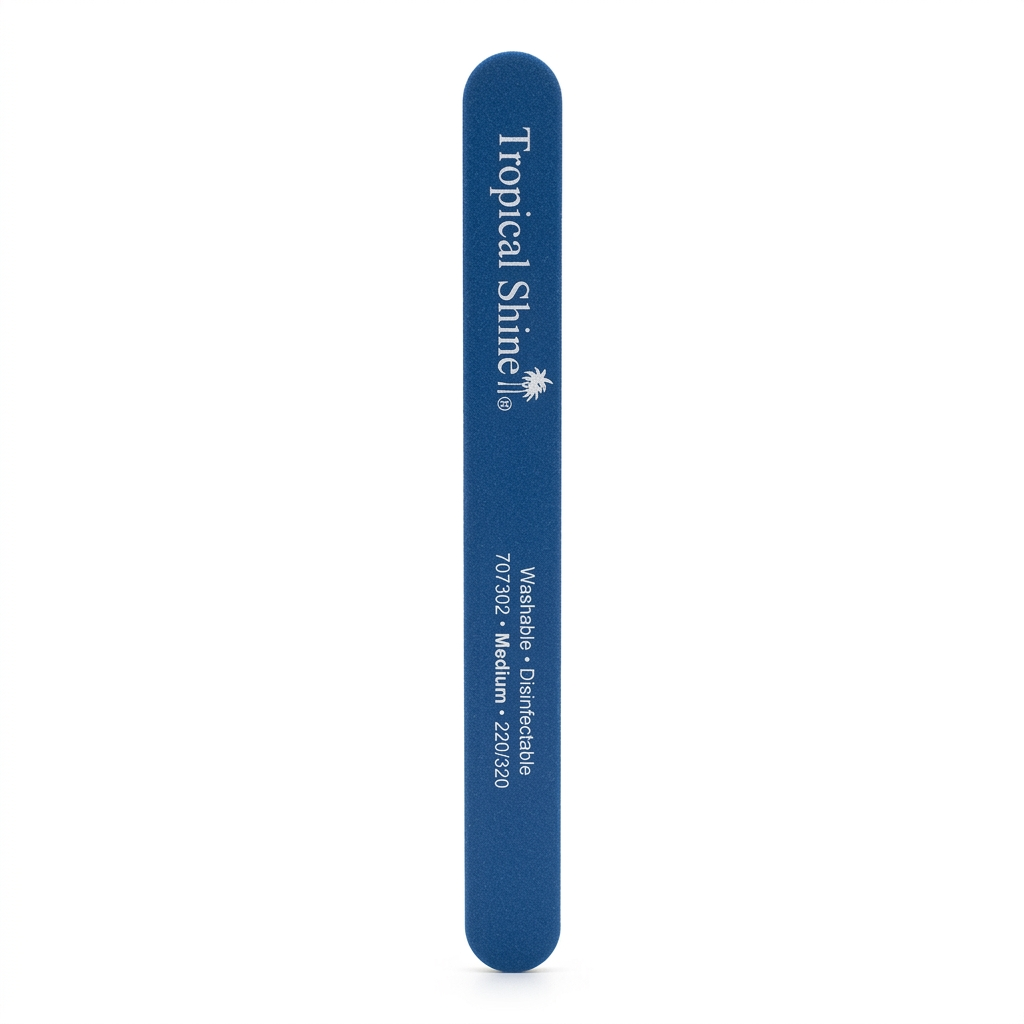 Edited blue Tropical Shine nail file