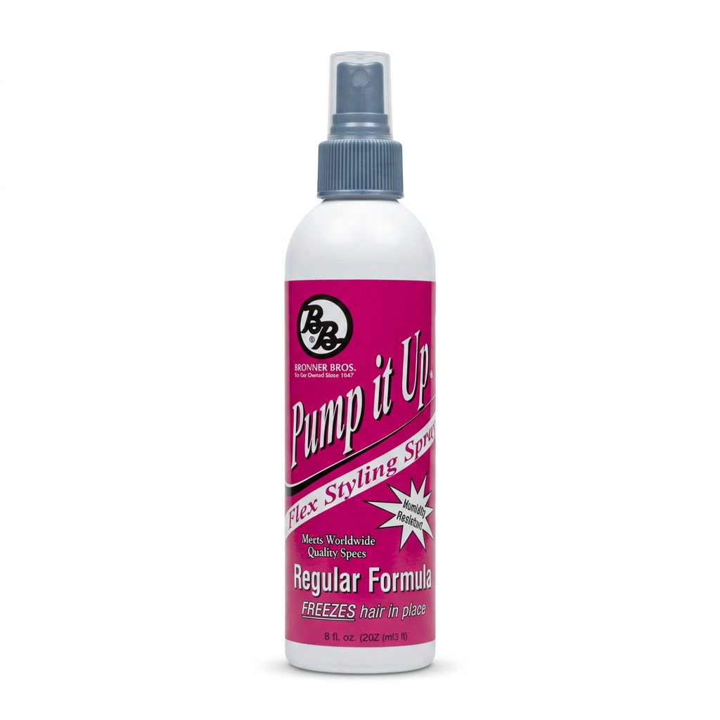 Edited Bronner Bros Pump It Up Regular 8 oz photo