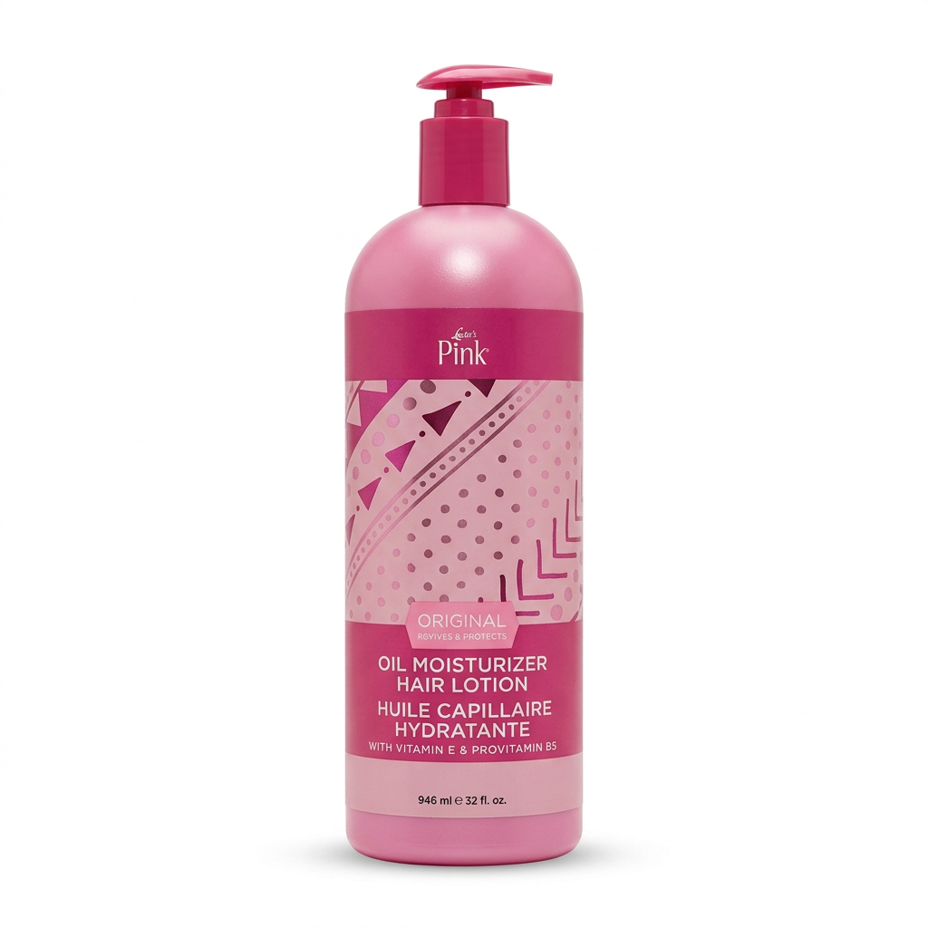 Edited Luster’s Pink Lotion photo