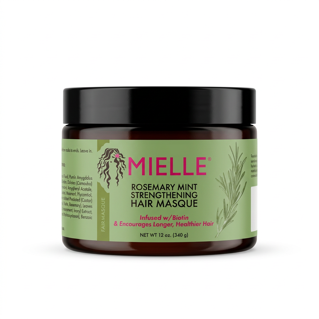 Edited Mielle masque product photo