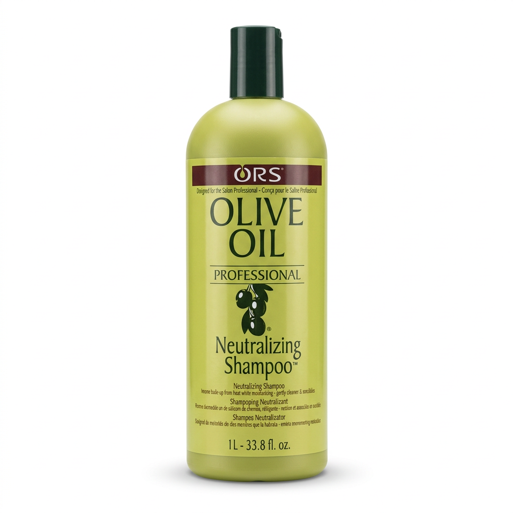 Edited ORS Olive Oil shampoo photo