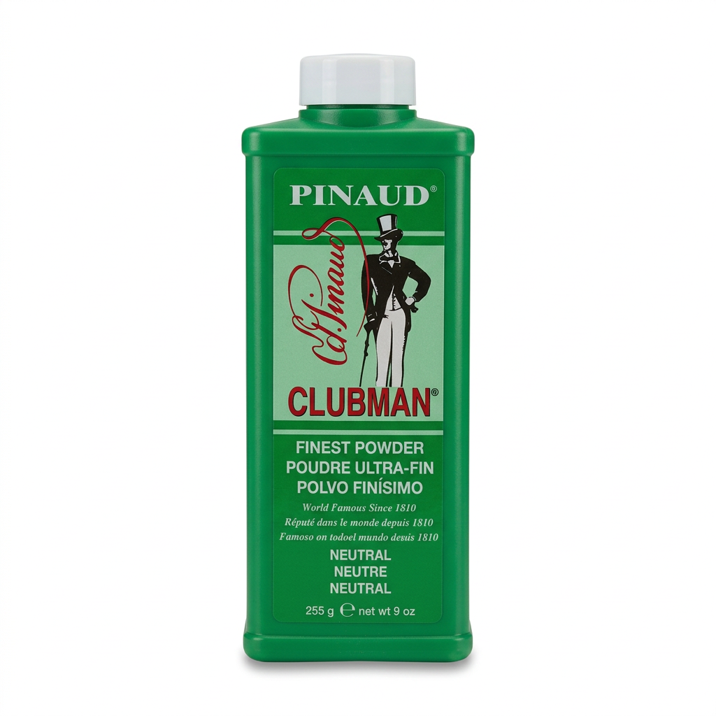 Edited Pinaud Clubman Finest Powder product photo