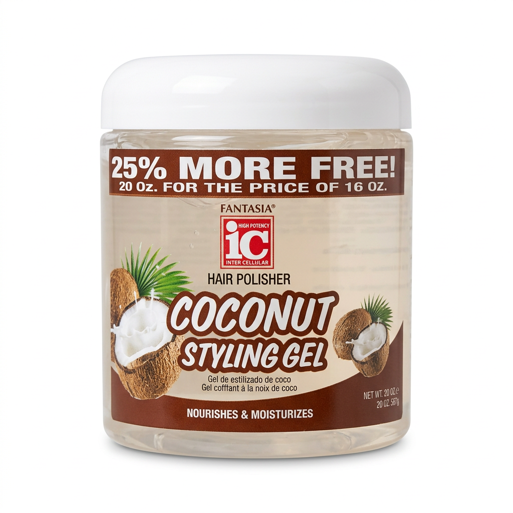 Fantasia Coconut Styling Gel photo edit