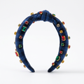 Gem Stone Headband with plastic wrapping removed