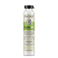 Hair Plastic Treatment with white liquid