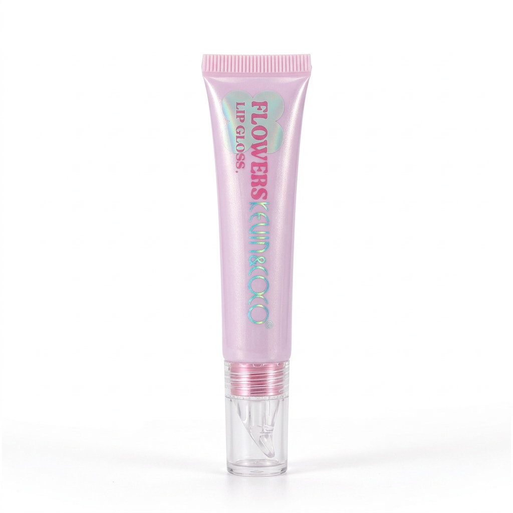 Kevin & Coco lip gloss photo edit