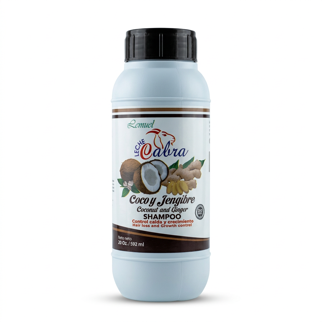 Leche Cabra Coconut & Ginger Shampoo photo edit