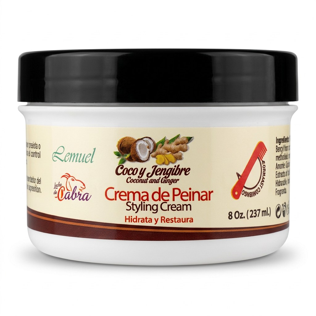 Leche Cabra Styling Cream photo edit