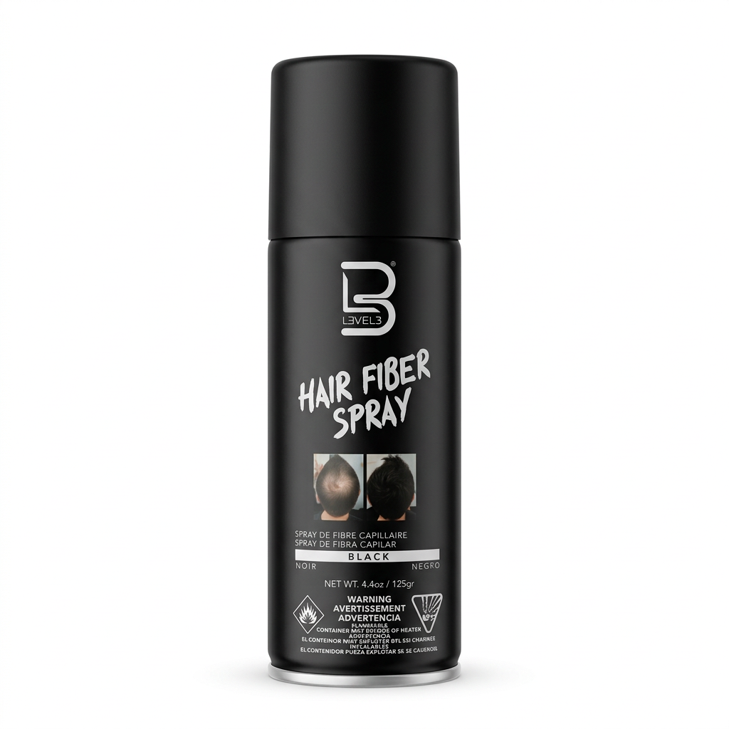 Level 3 Hair Fiber Spray