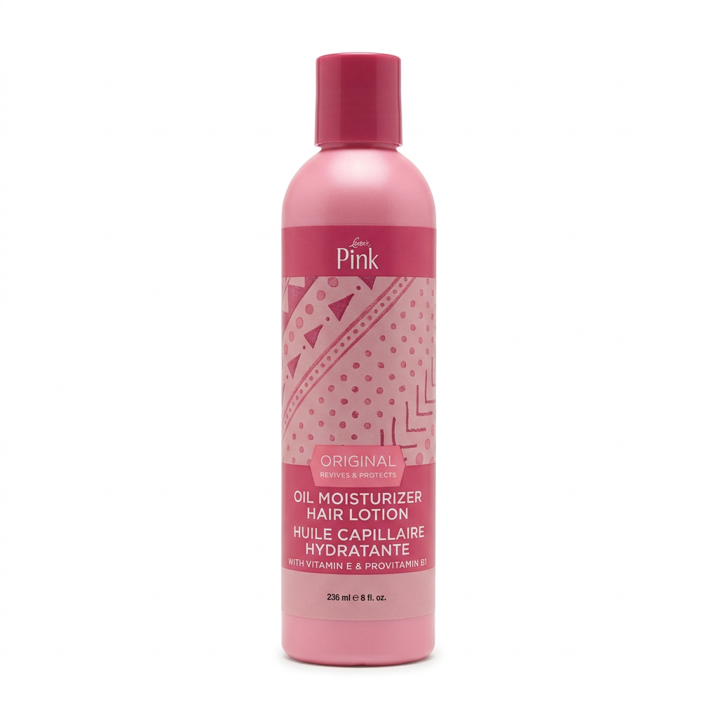 Luster’s Pink Lotion 8 oz edited photo