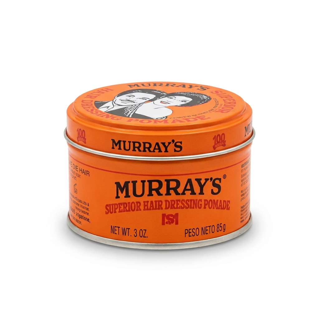 Murray’s Pomade price-sticker cleanup