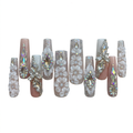 Nail photo edit preserving original colors and designs