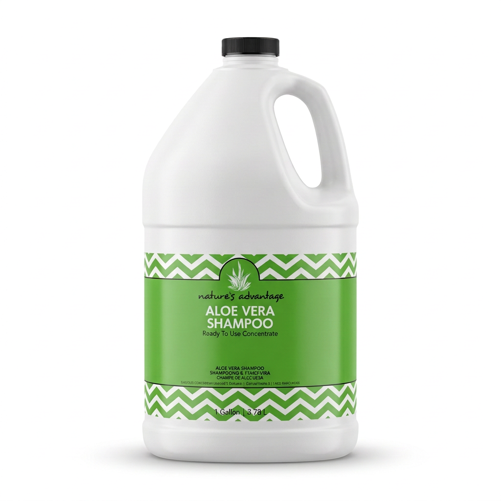 Nature’s Advantage shampoo price-sticker cleanup