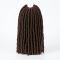 Preview of the Dosso Beauty Soft Locs Kit 36" #30 locs shown unpackaged on a clean white background