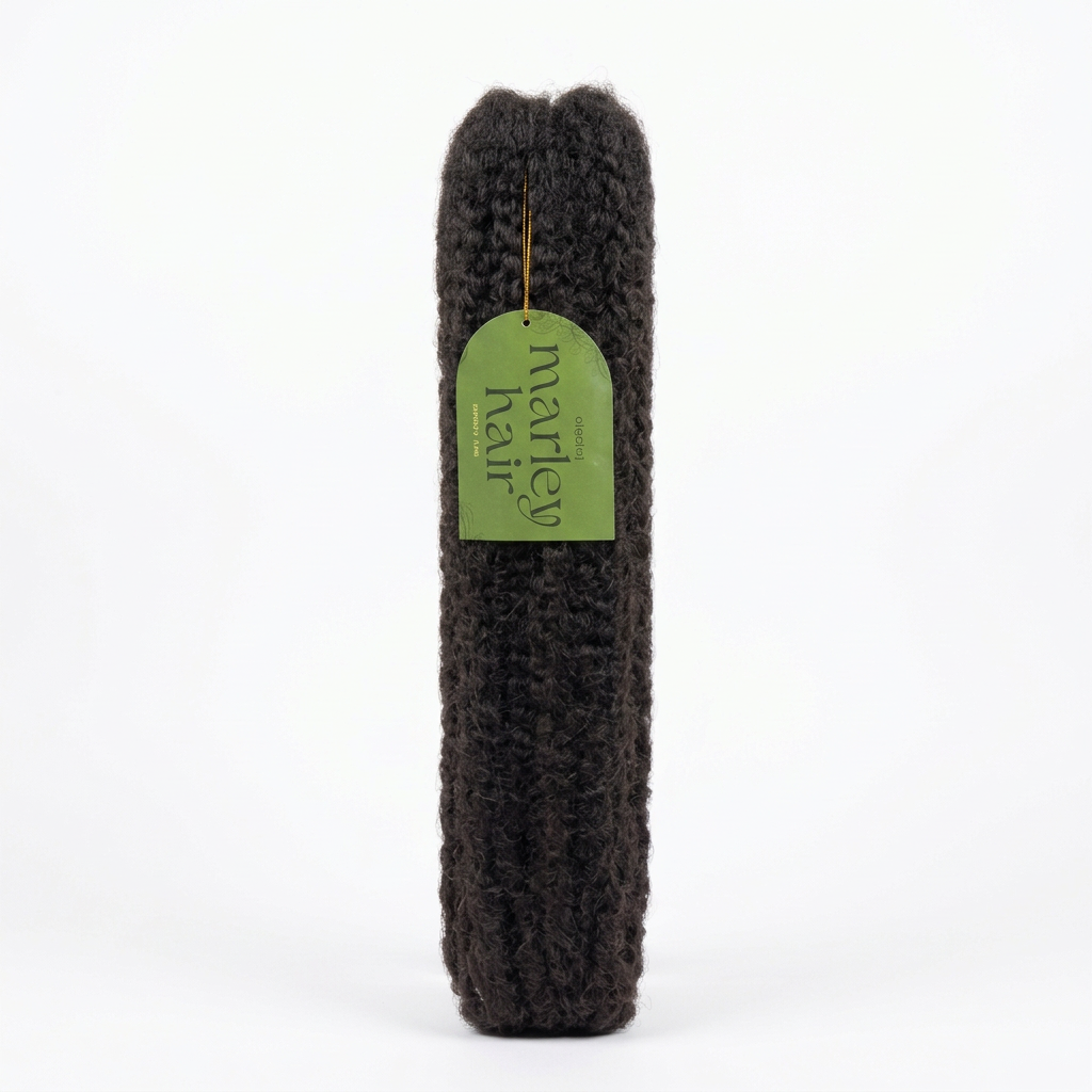 Preview of the Marley hair bundle without plastic packaging