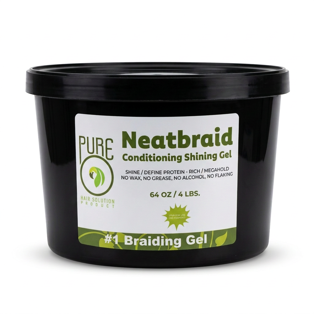 Pure O NeatBraid price-sticker cleanup