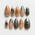 Revised nail photo using the original colors and designs as reference