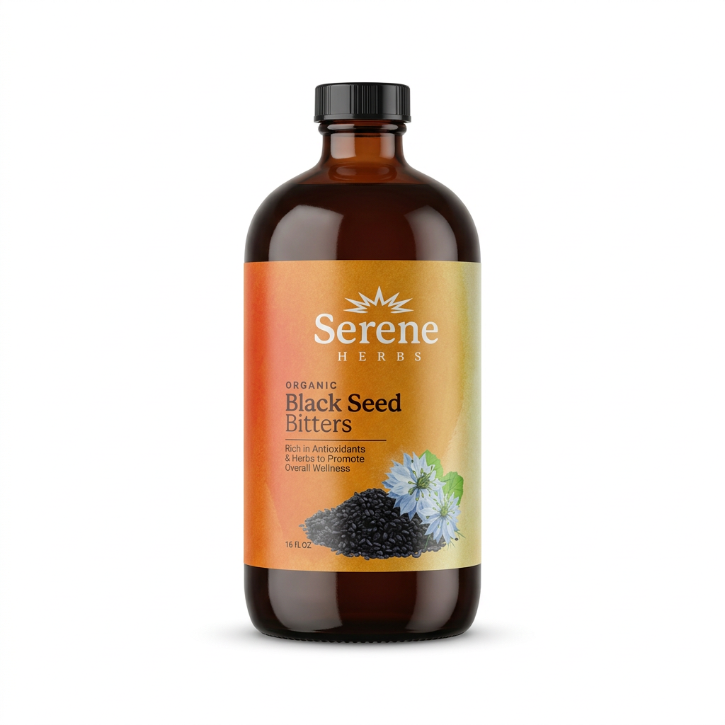 Serene Herbs Bitters photo edit