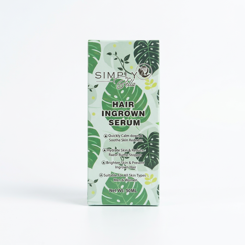 Simply Bella ingrown hair serum listing photo