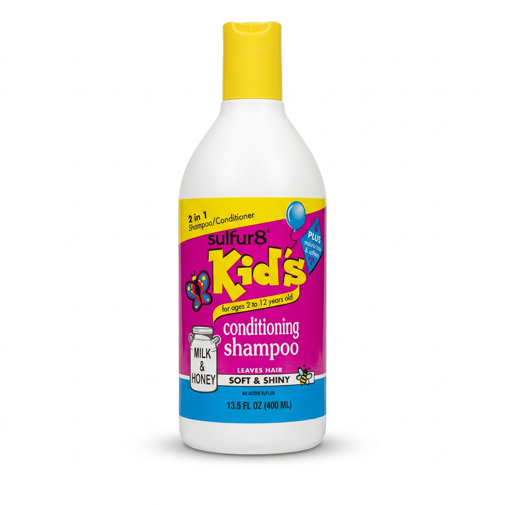 Sulfur 8 conditioning shampoo photo edit
