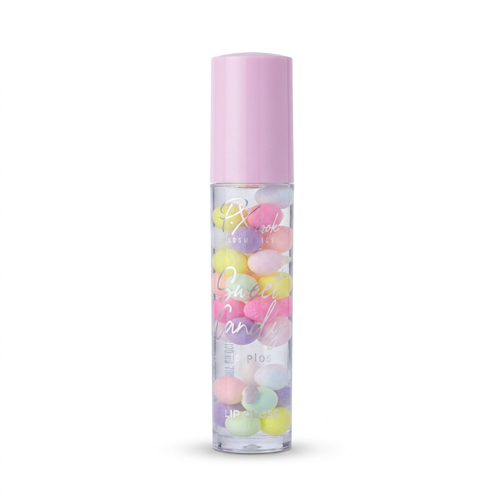 Sweet Candy lip gloss photo edit