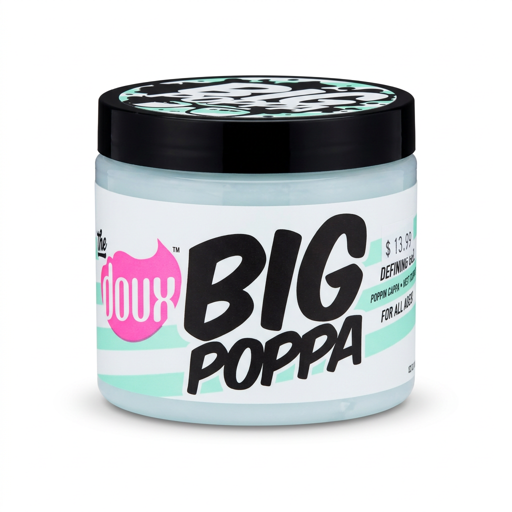 The Doux Big Poppa edited product photo
