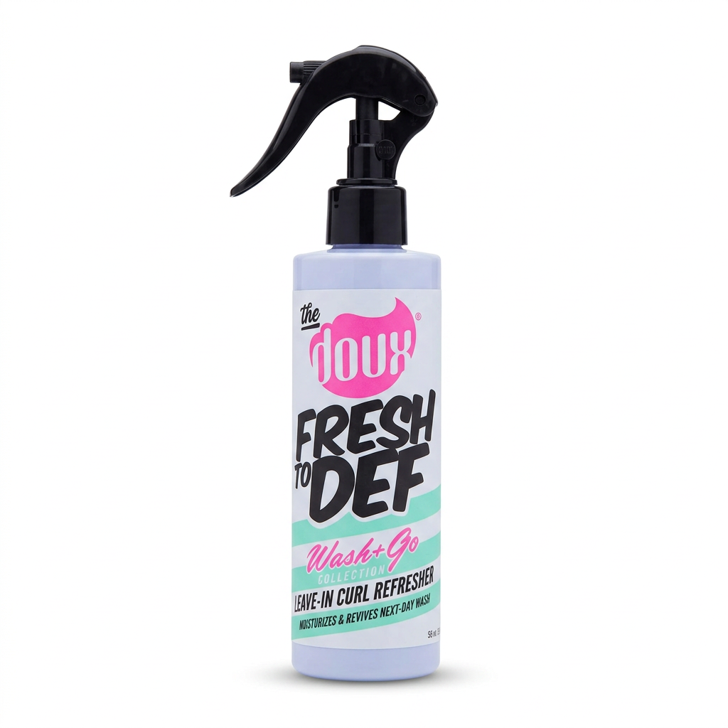 The Doux Fresh to Def photo edit