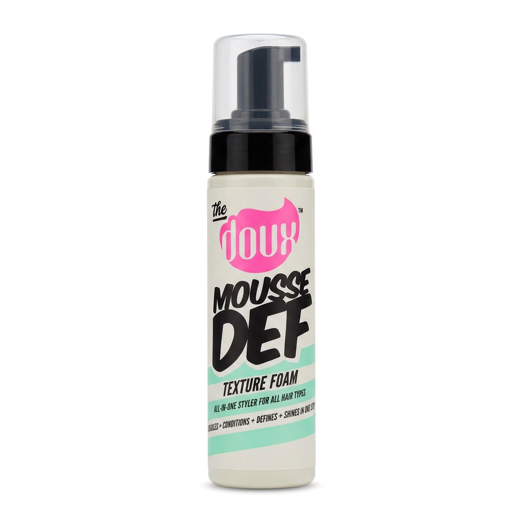 The Doux Mousse Def photo edit