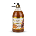 Turmeric Shower Gel price-sticker cleanup