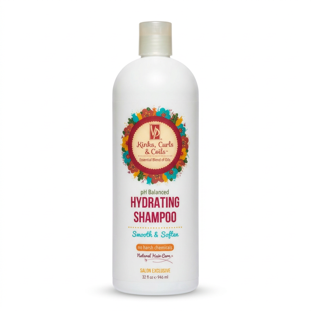 VP Hydrating Shampoo edited product photo