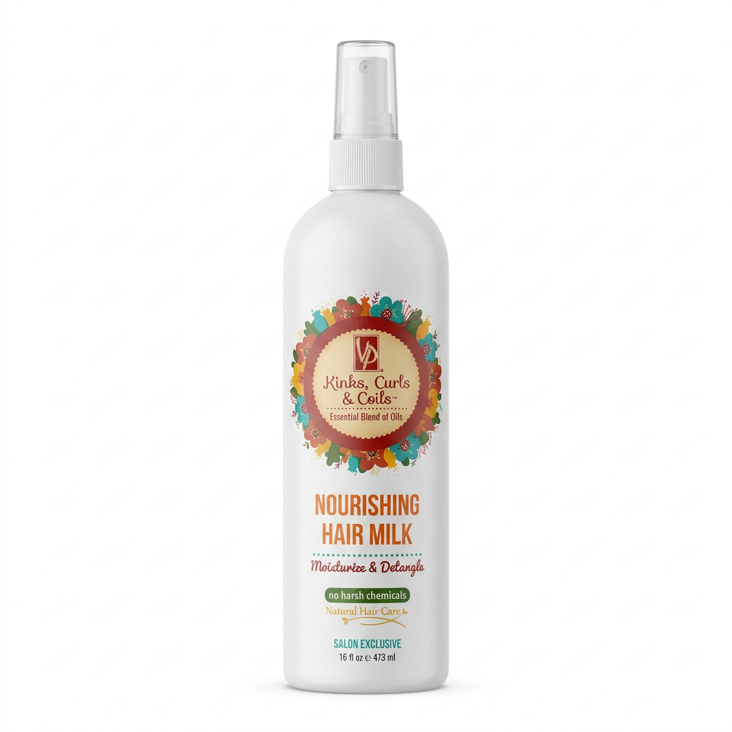 VP Nourishing Hair Milk edited product photo