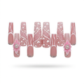 White-background, case-free nail photo preview